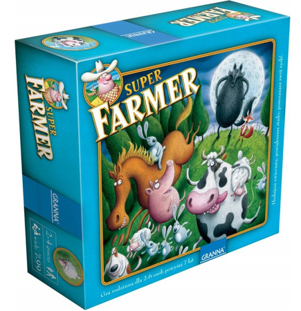 Super Farmer DeLuxe 00863 board game - classic entertainment for the whole family