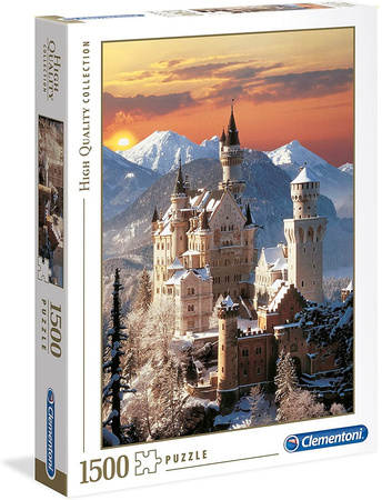 Puzzle 1500 pieces Neuschwanstein Castle 31925