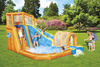 Bestway Inflatable playground with slide B53303 49957 - Perfect for the garden