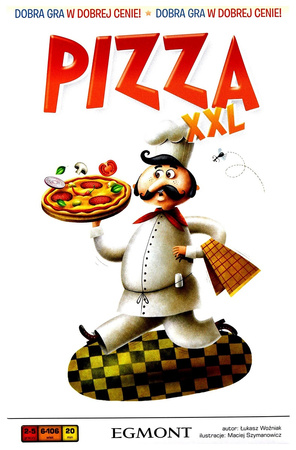 Pizza XXL EGMONT game / Good games at a good price 04675