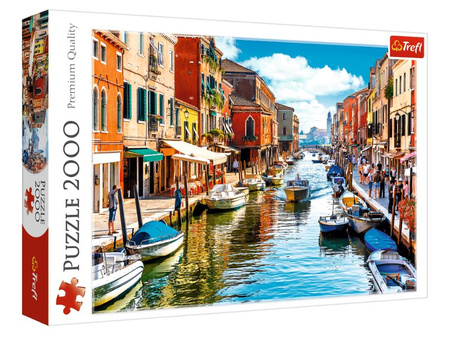 Puzzle 2000 Island of Murano Venice 27110