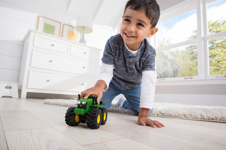 John Deere Monster Tracteur pour enfants 46656