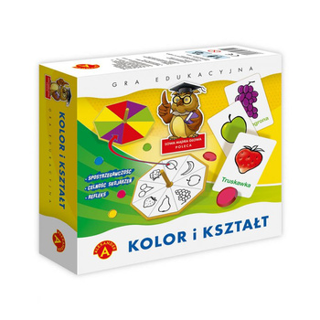 Jeu éducatif Couleur et forme 03970