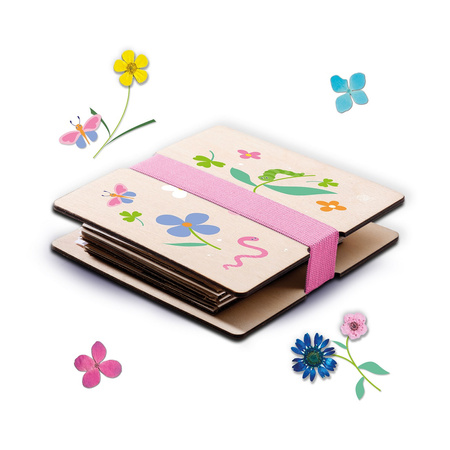 Flower press Creative fun 20 seconds 25201 52014