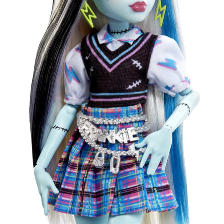 MONSTER HIGH Frankie basic poupée HHK53 - Poupée enfant originale