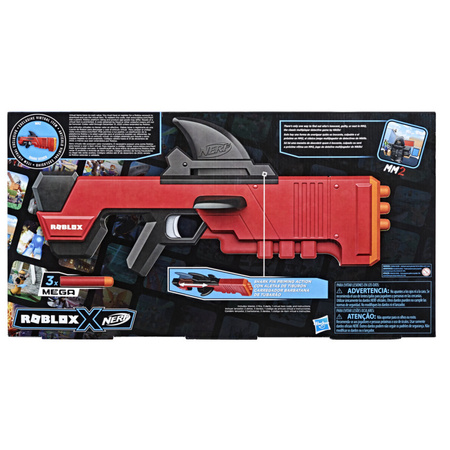 Nerf Roblox MM2 Chercheur de requin F2489