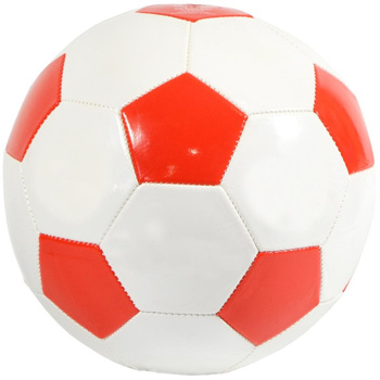 Ballon de football Biedronka blanc et rouge 1025636