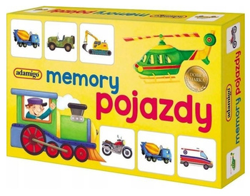 Vehicles - Mini Memory Game for Children 07196