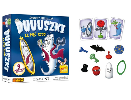 EGMONT Duuuszki Za Five jeu 12h00 / Duszki 09779