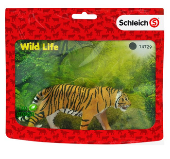 Schleich tiger (bag) 14729S 06275