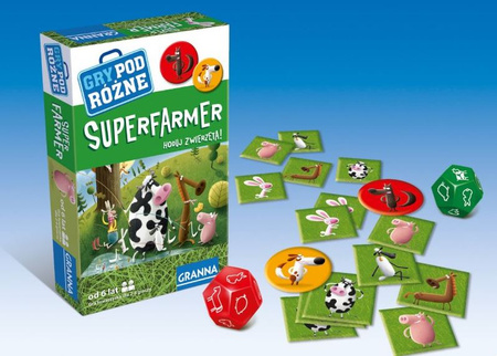 Superfarmer Travel Game 02409 - Un divertissement parfait pour chaque voyage