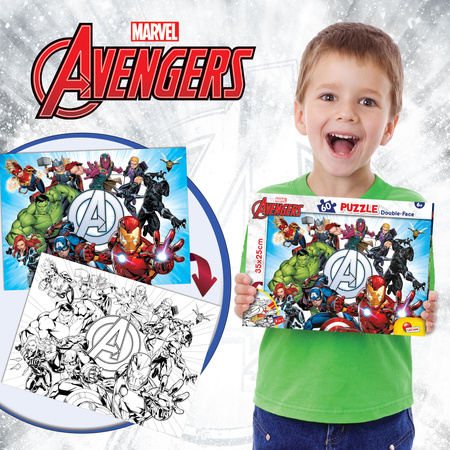 Puzzle Marvel Avengers DANTE Lisciani M-Plus60 99658