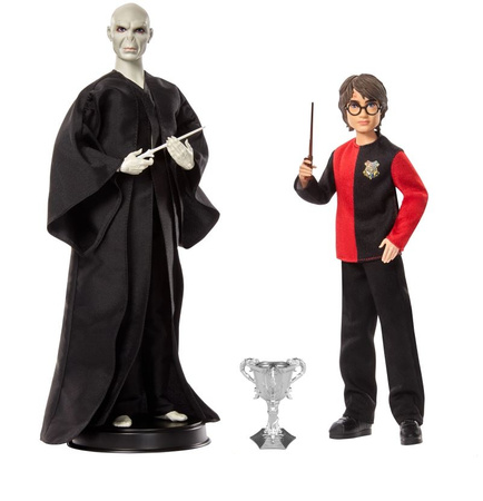 Harry Potter et Voldemort - set de figurines à collectionner GNR38