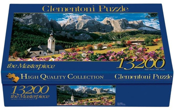 Clementoni Puzzle HQ Dolomites 13200 pieces 38007