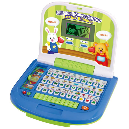 Smily Play ordinateur portable bilingue 008030 08464 - jouet éducatif pour enfants