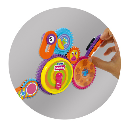 Magnetic toy gears E72759