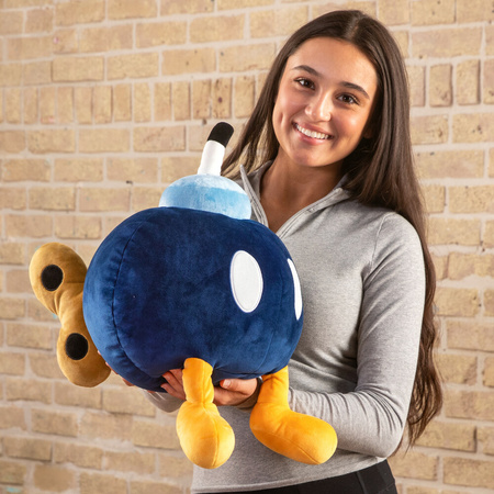 Bob-omb plush toy for children T12813