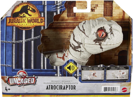 JURASSIC WORLD Atrociraptor GWY57 interactive dinosaur figure