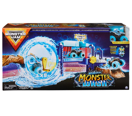 Monster Jam Superwash + car 6060518