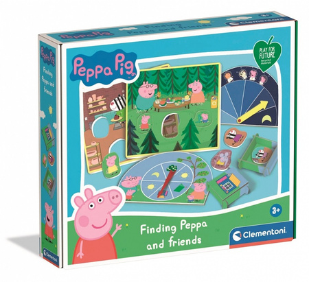 Clementoni Peppa Pig Fun Game 16739