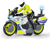 Jouet moto de police 17cm son clair 371-2018