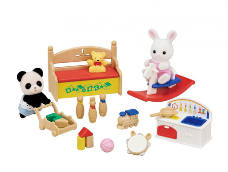 Salle de jeux pour enfants SYLVANIAN Families 05709