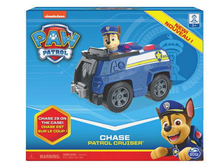 Véhicule PAW Patrol avec figurine Chase - 6054967