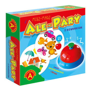 Jeu d'arcade Ale Pary avec cloche Alexander MiszMasz 26771