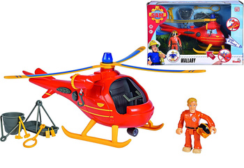 Fireman Sam Rescue Helicopter with Figure 925-1087