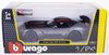 Bburago 1:24 Dodge Viper SRT10ACR Gray&RedStripe 22114