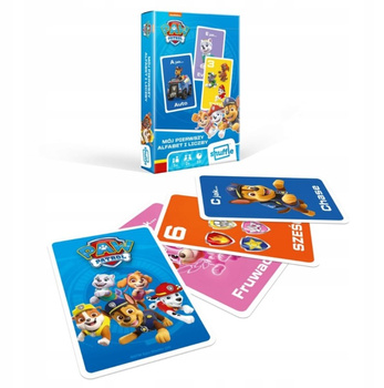 CART SHUFFLE Paw Patrol : Mon premier alphabet pour enfants 01310