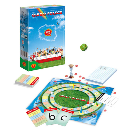 Quiz about Poland - mini educational game 04168